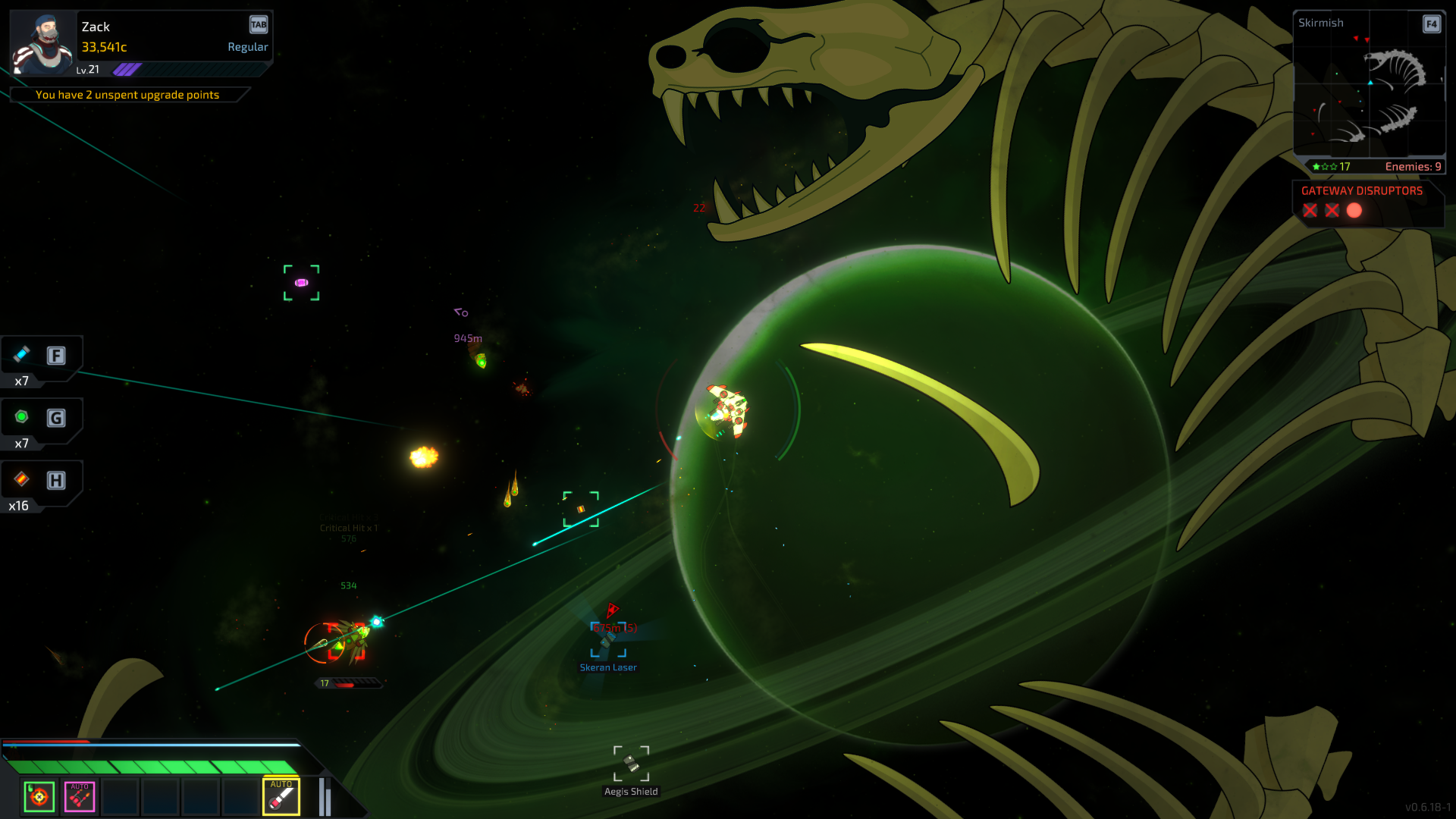Star Vortex Screenshot 2