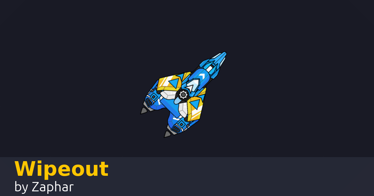 Wipeout by Zaphar - Star Vortex Shipyard